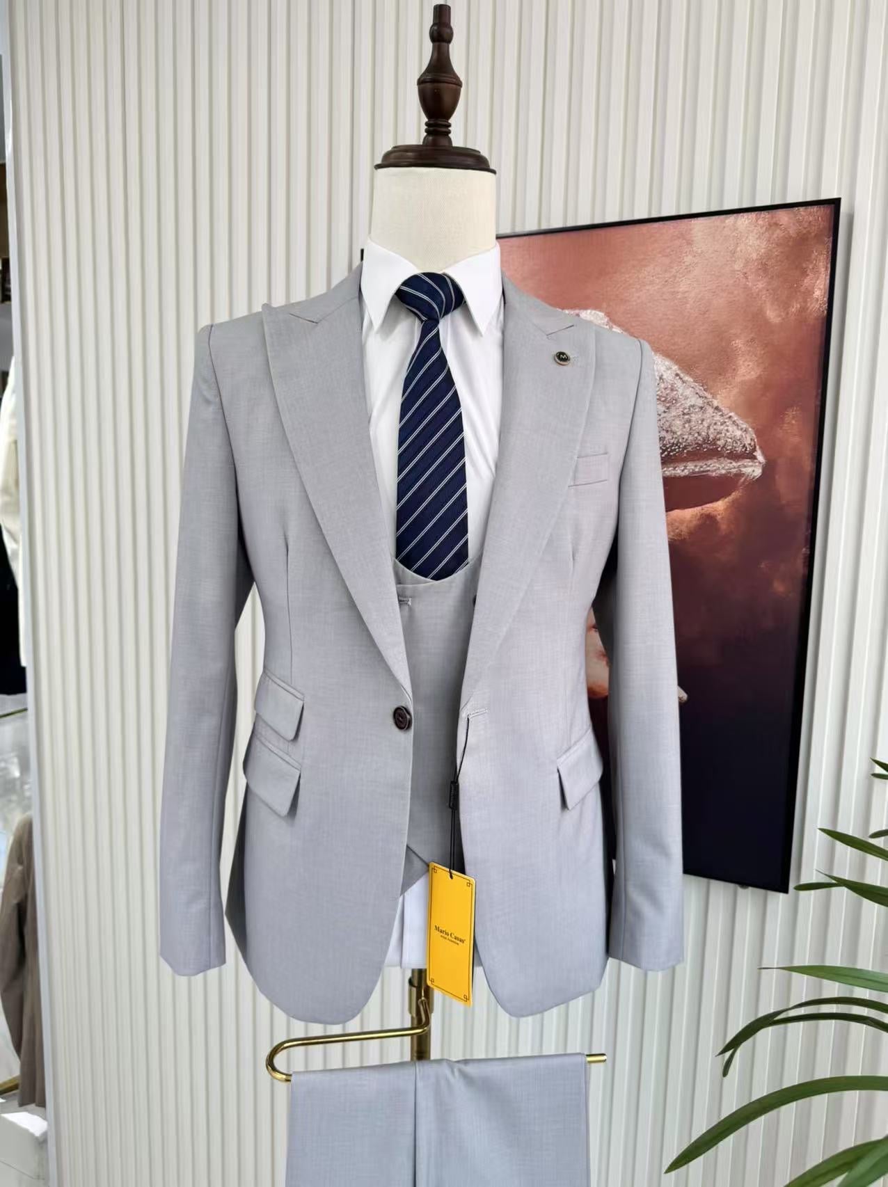 COSTUME HOMME ÉLÉGANCE AU QUOTIDIEN