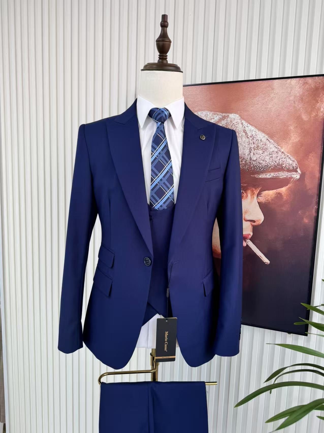 COSTUME BLEUE NUIT